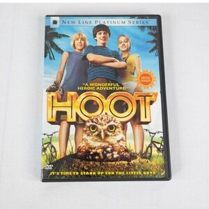 New Line Cinema Hoot DVD Kids Movie OS Multi Excellent Family Adventure PG